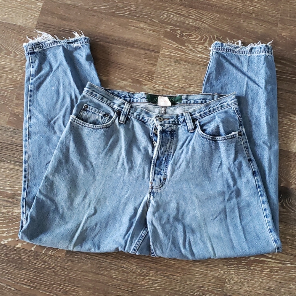 Vintage Evergreen jeans